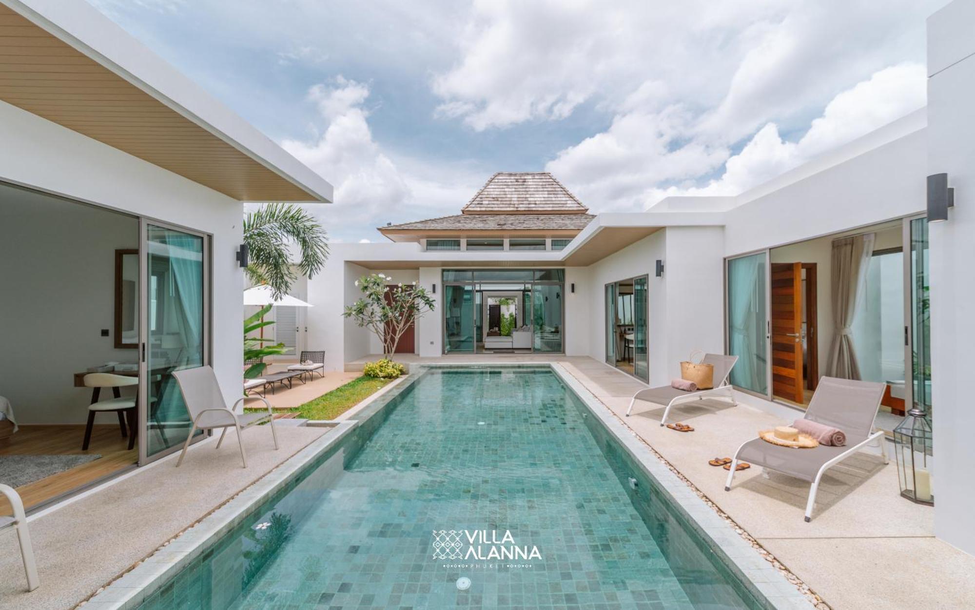 Villa Alanna Phuket Παραλία Μπανγκ Ταο Εξωτερικό φωτογραφία