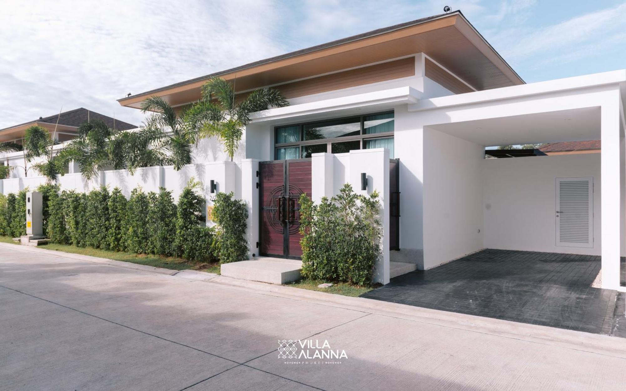 Villa Alanna Phuket Παραλία Μπανγκ Ταο Εξωτερικό φωτογραφία