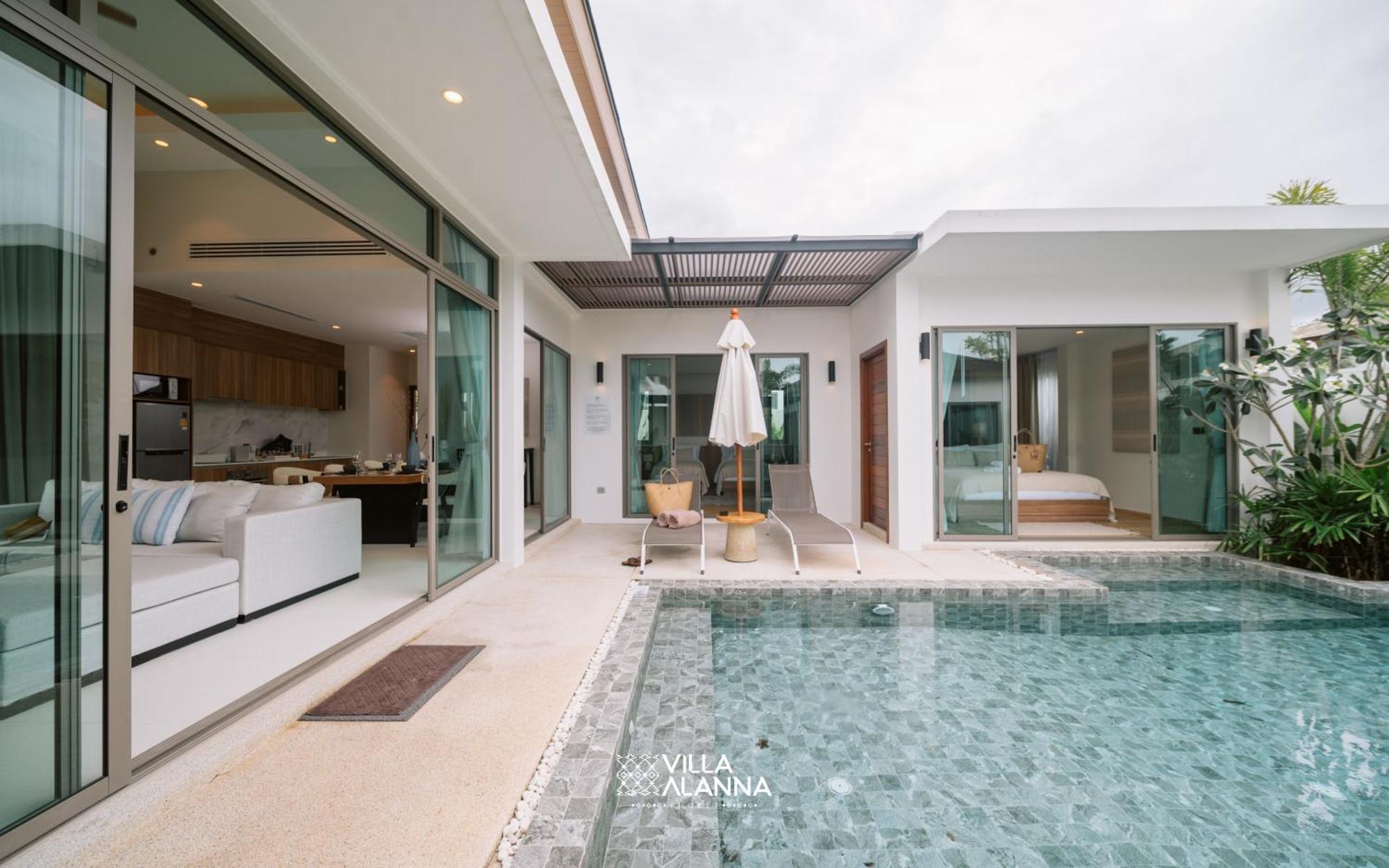 Villa Alanna Phuket Παραλία Μπανγκ Ταο Εξωτερικό φωτογραφία