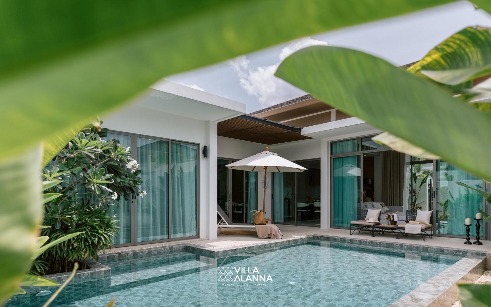 Villa Alanna Phuket Παραλία Μπανγκ Ταο Εξωτερικό φωτογραφία